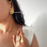 Egyptian Coin studs