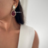 Upasana polki Earings