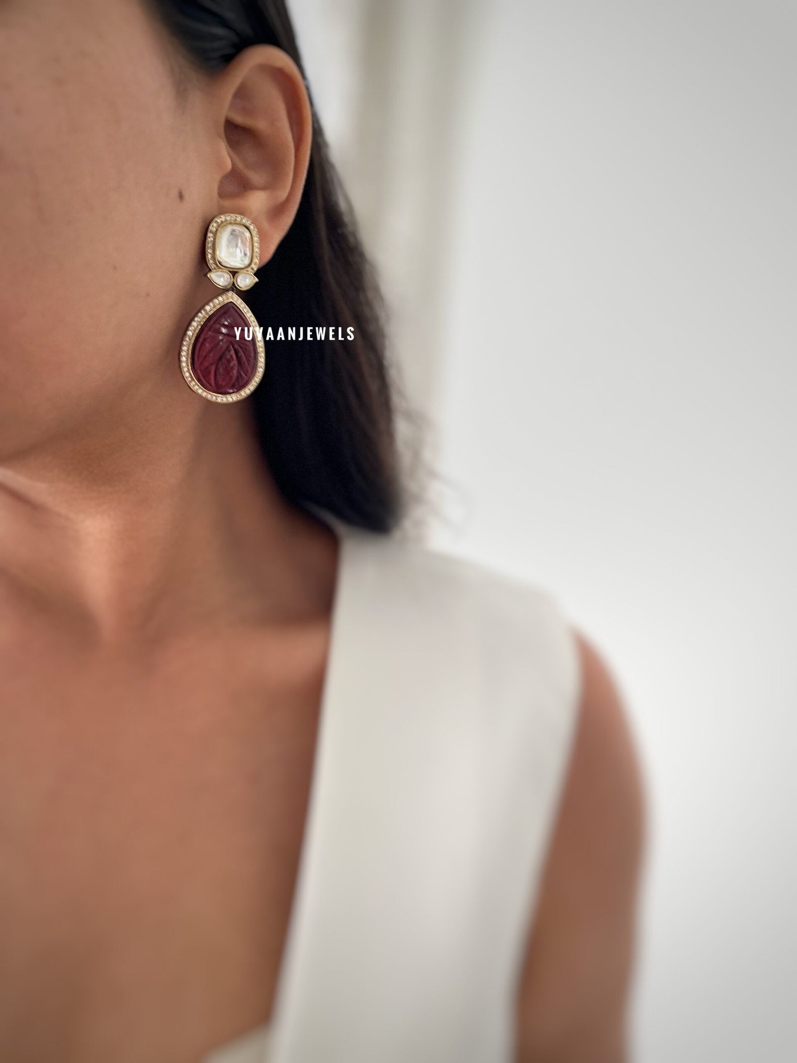 Upasana polki Earings