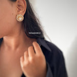 Swati flora polki studs