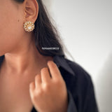 Swati flora polki studs