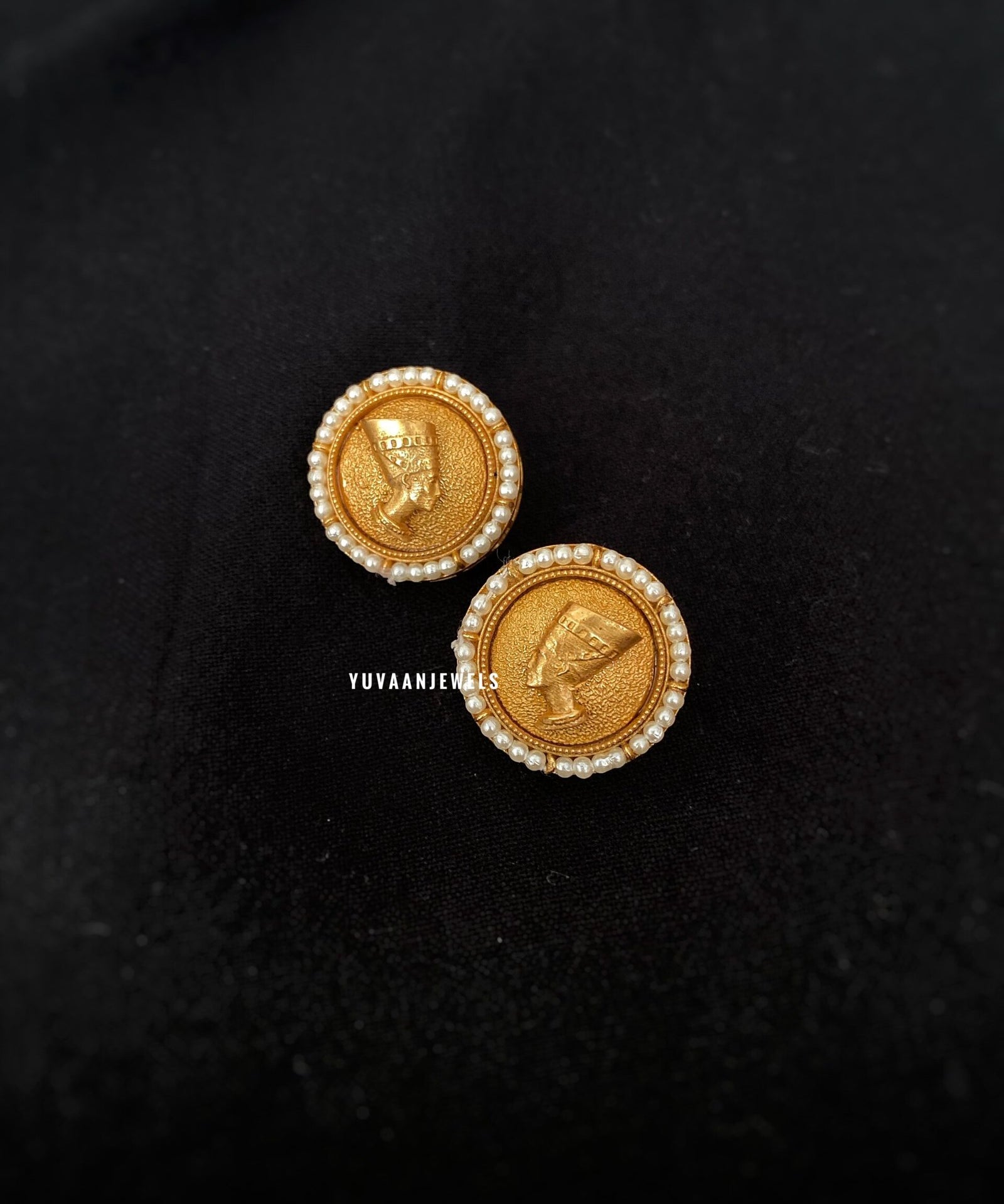 Egyptian Coin studs