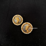 Egyptian Coin studs