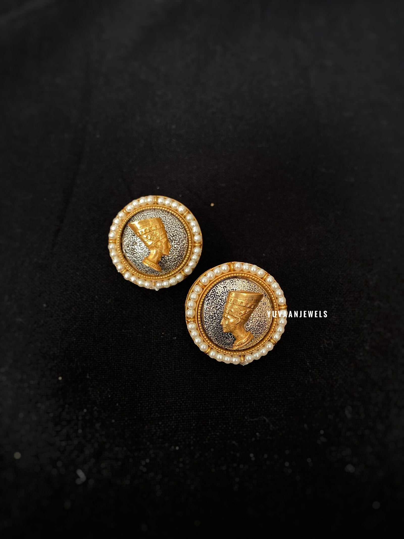 Egyptian Coin studs