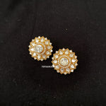 Swati flora polki studs