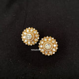 Swati flora polki studs