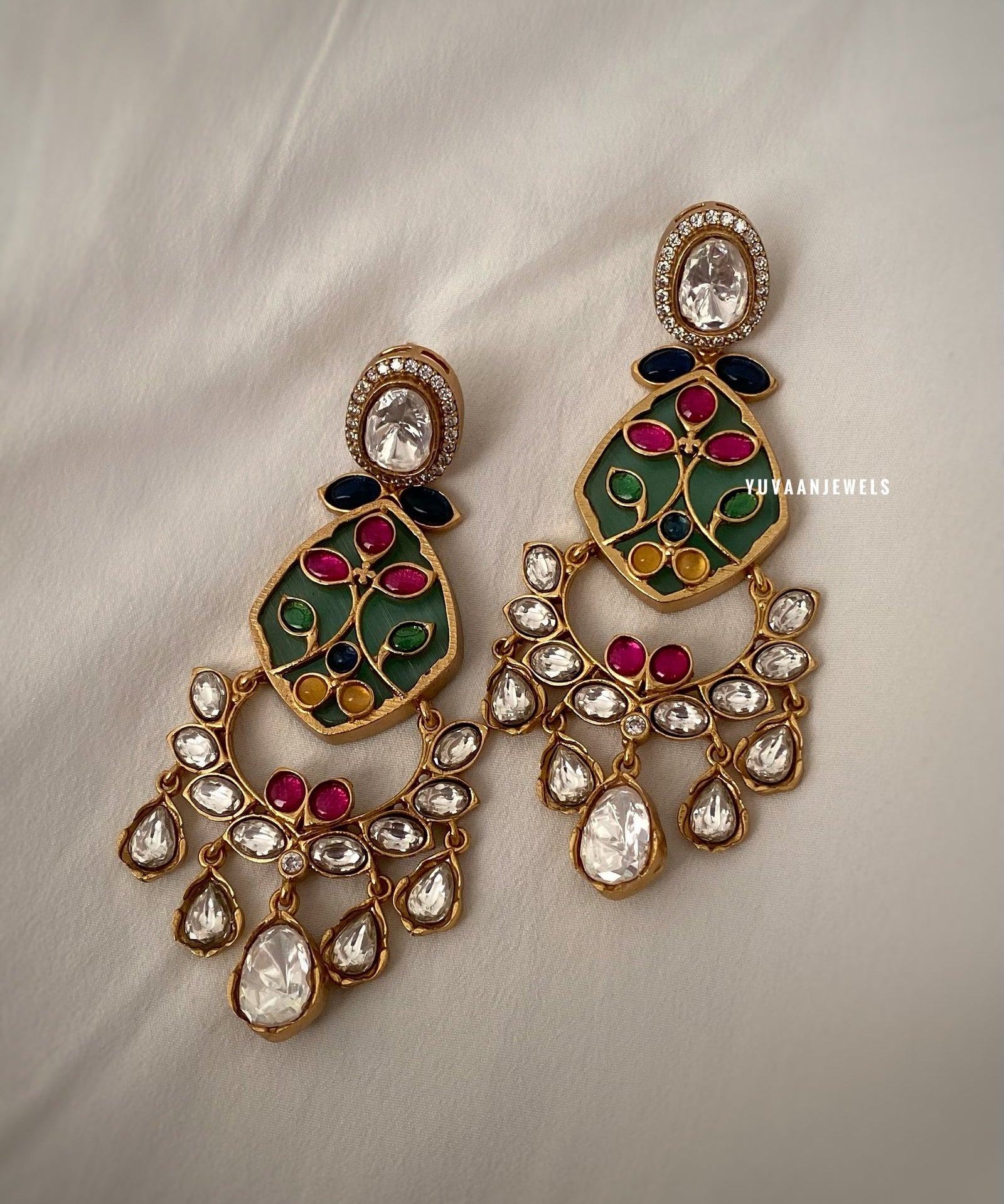 Karishma Quartz earrings