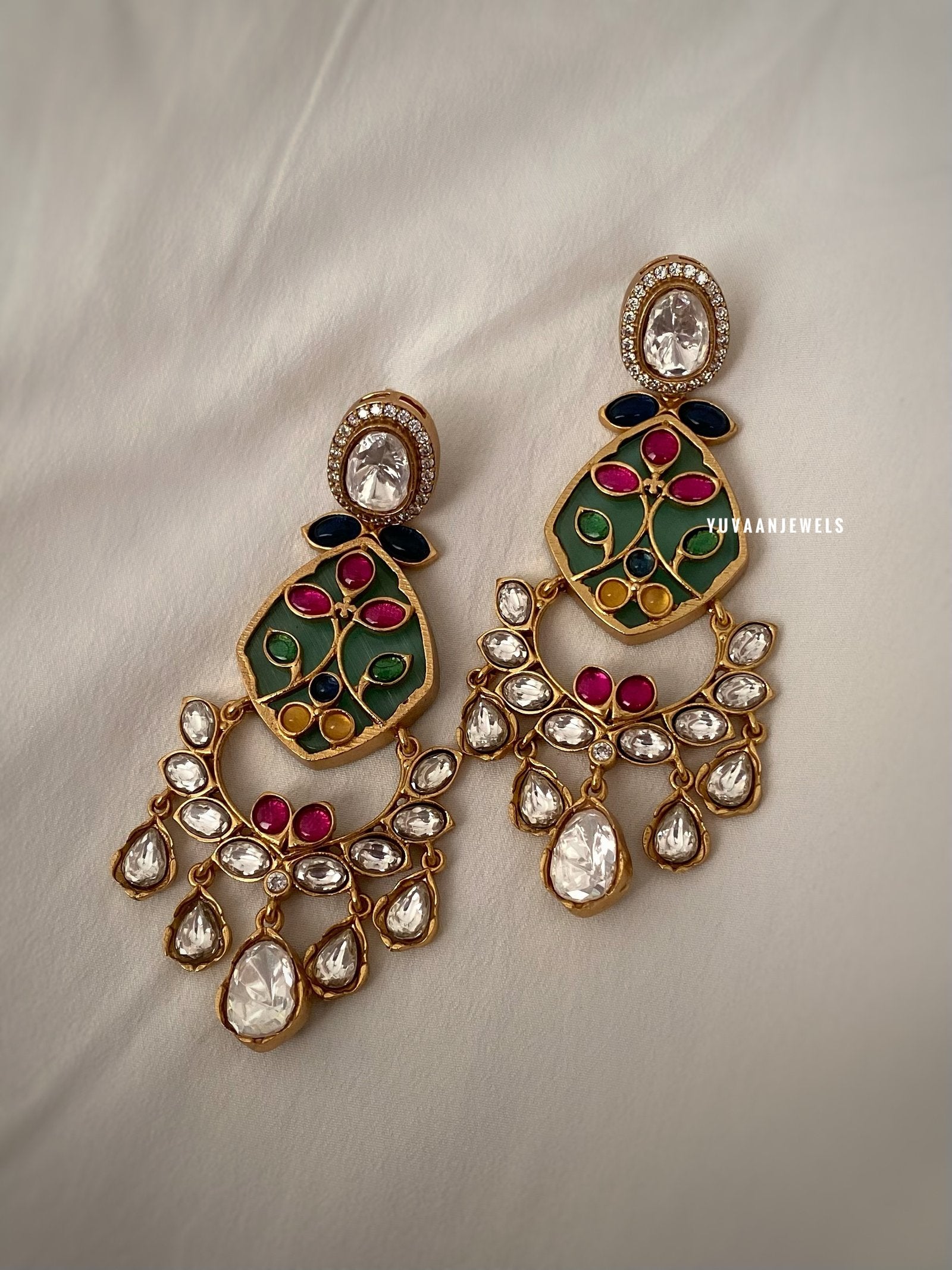 Karishma Quartz earrings