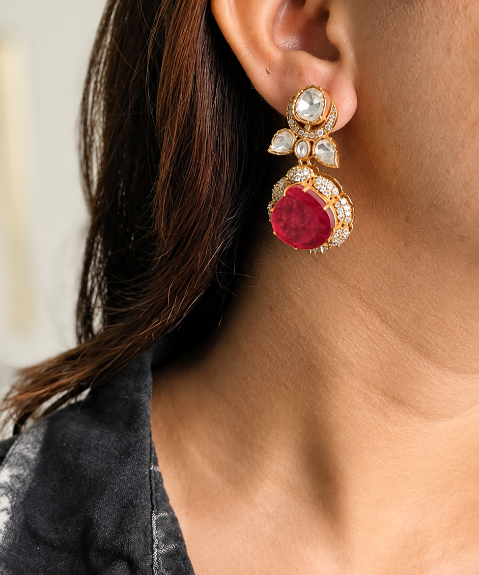 Dibya polki earing