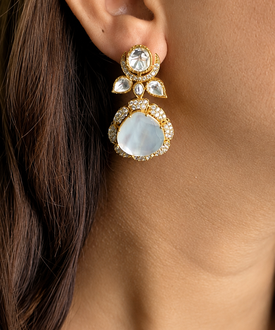 Dibya polki Earing