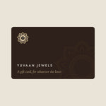 Yuvaan Jewels gift card
