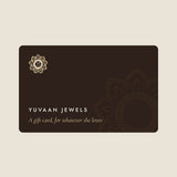 Yuvaan Jewels gift card