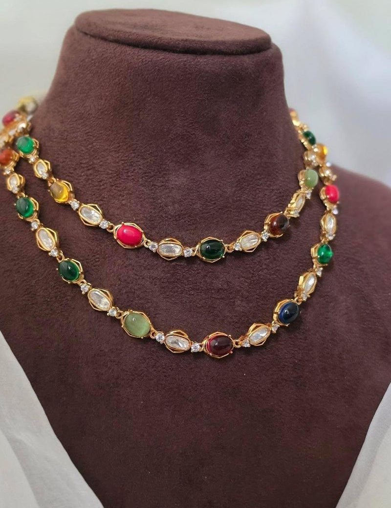Navratna necklace