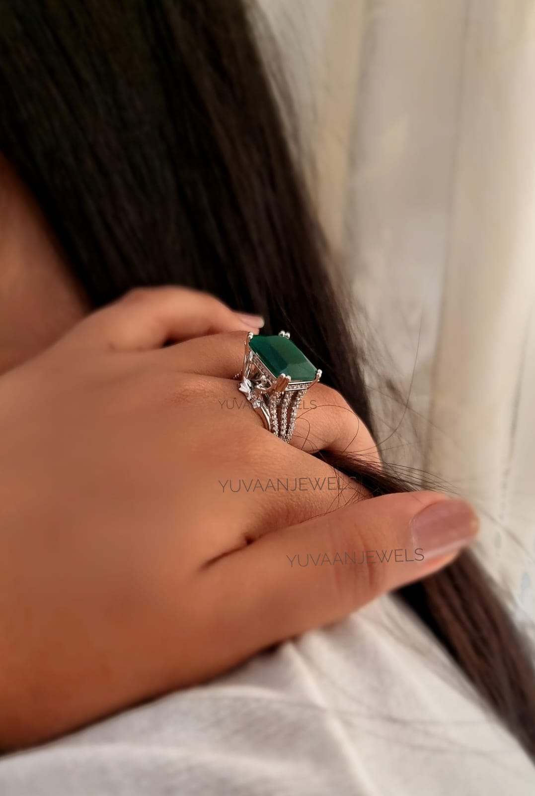 Jade Luxe Ring Thumbnail