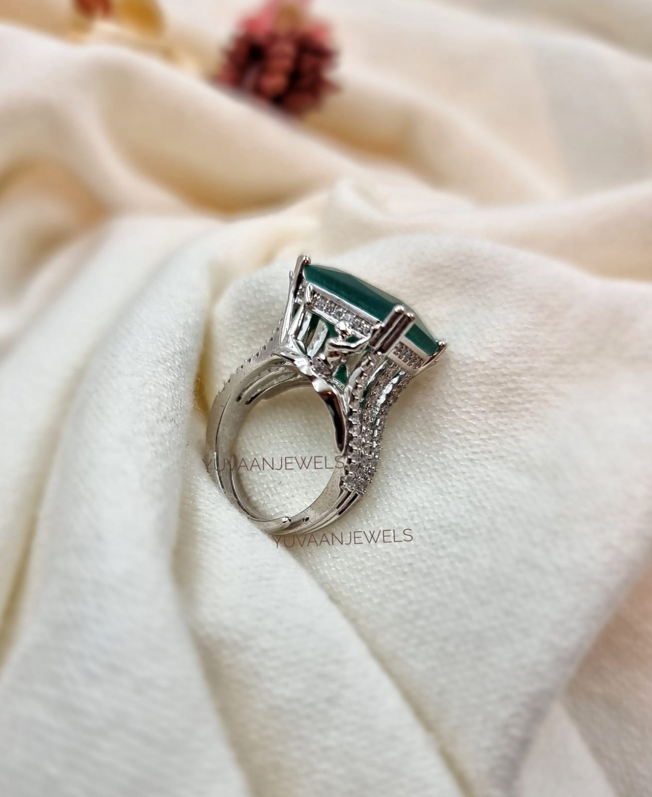 Jade Luxe Ring Thumbnail