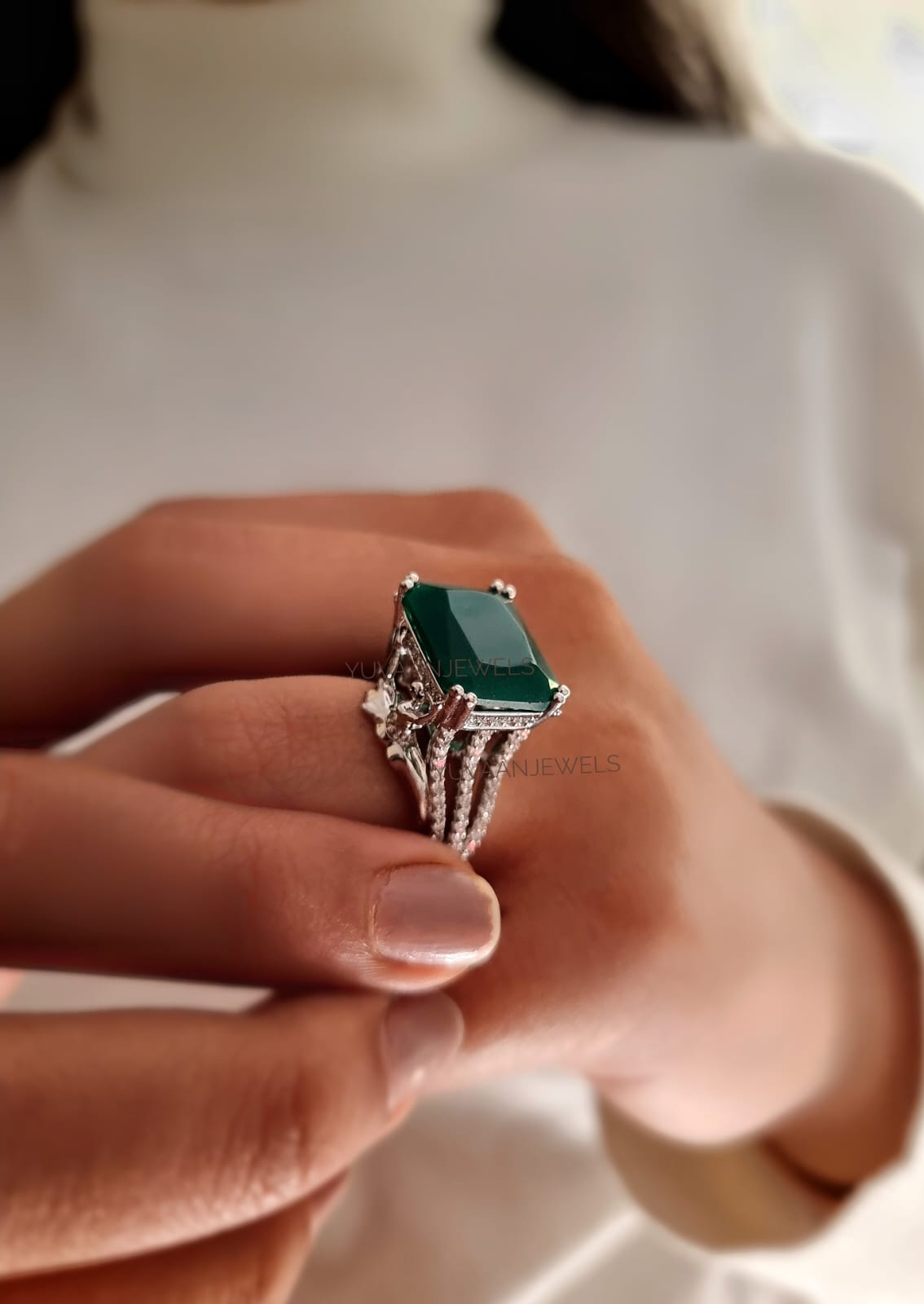 Jade Luxe Ring Thumbnail