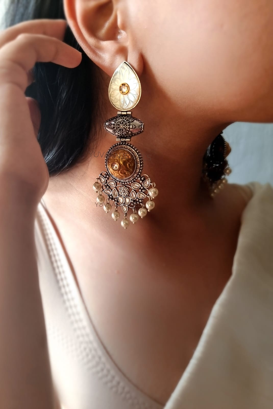 Anatya Handcrafted Earrings
