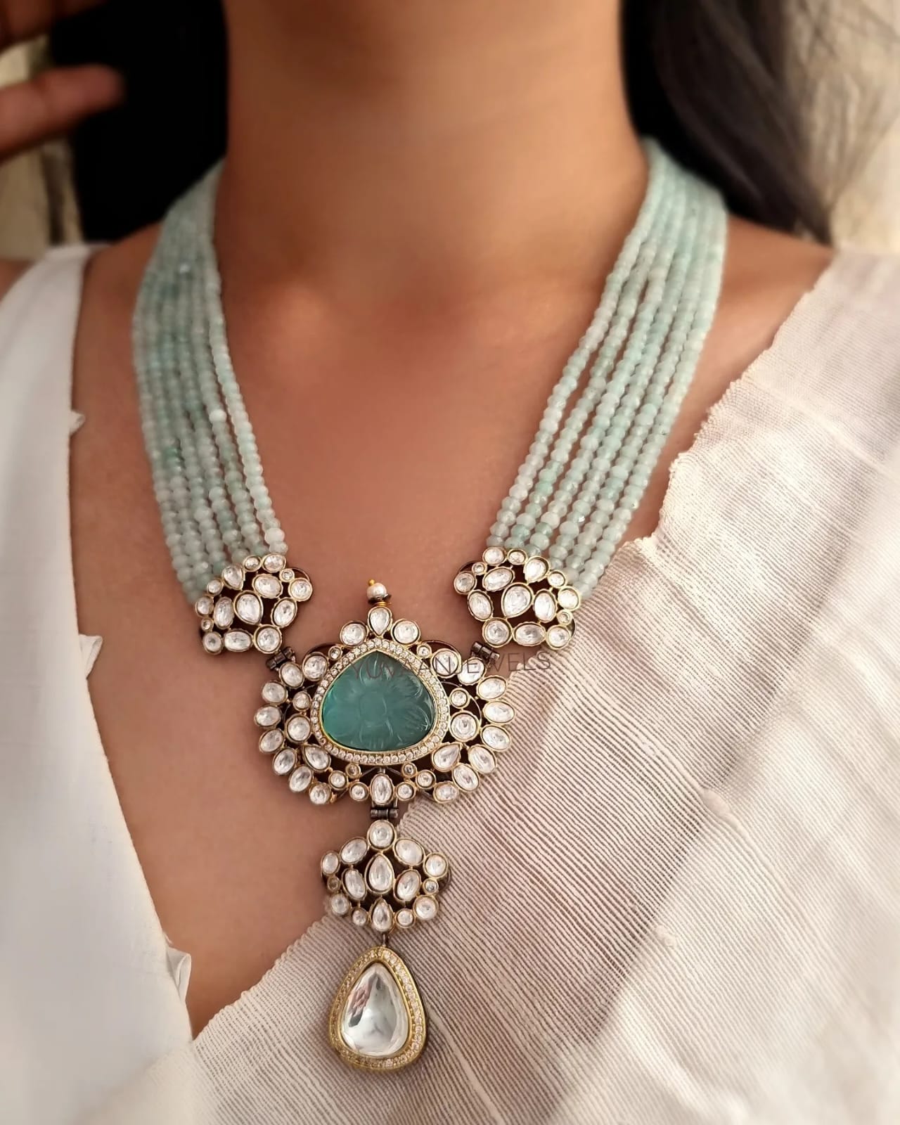 Noõr Antique Pearl Necklace Thumbnail
