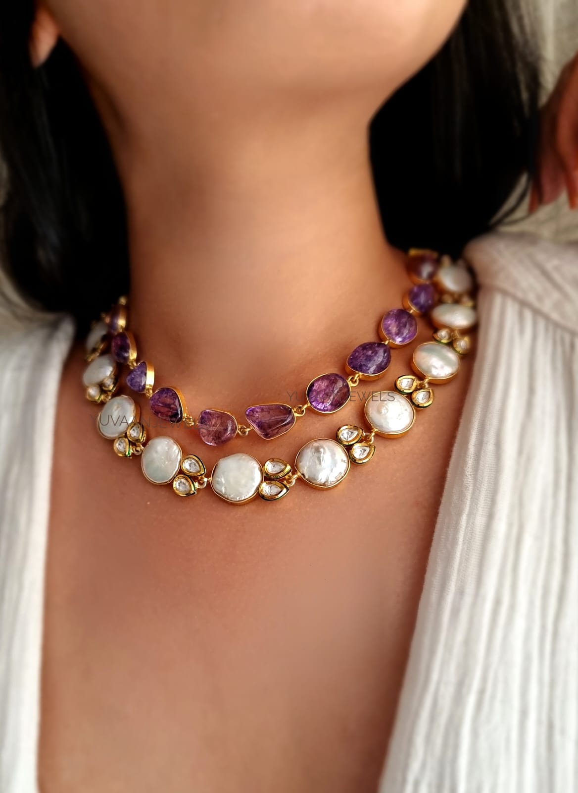 Ishani necklace set