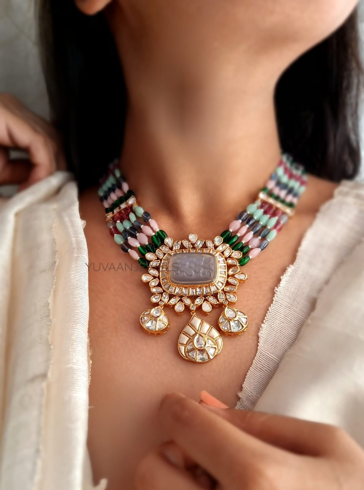 Swara Necklace Thumbnail