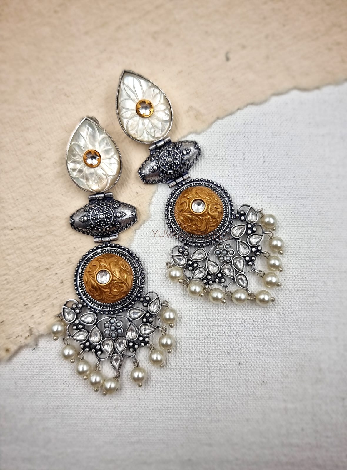 Anatya Handcrafted Earrings Thumbnail