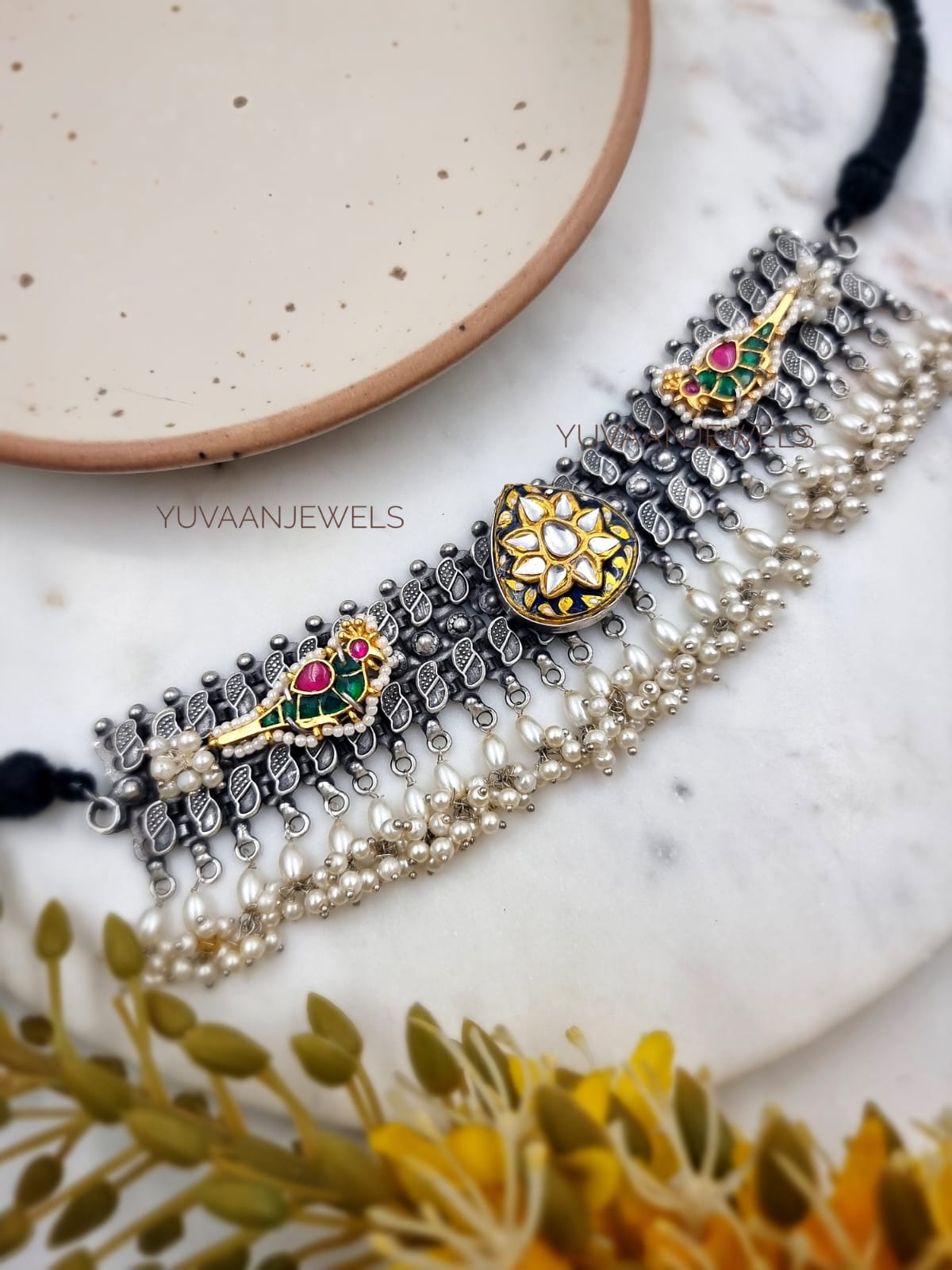 Chaandni Handcrafted Choker Thumbnail