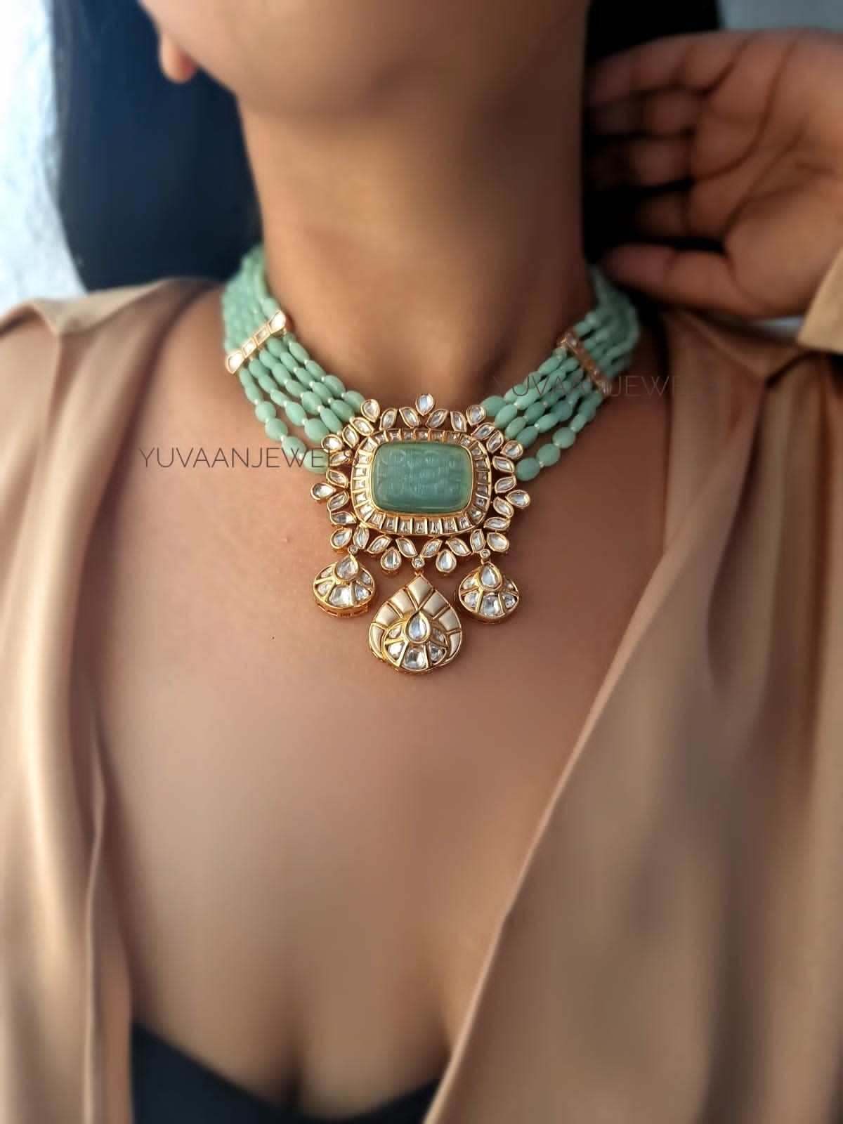 Swara Necklace Thumbnail