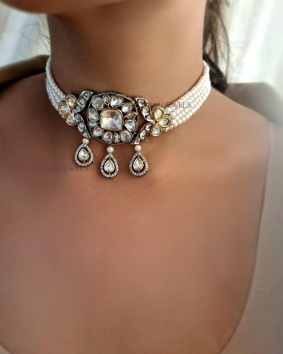 SHYAAMA PEARL CHOKER Thumbnail