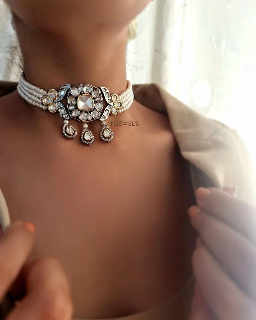 SHYAAMA PEARL CHOKER Thumbnail