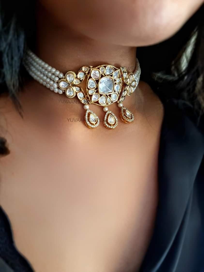 SHYAAMA PEARL CHOKER Thumbnail