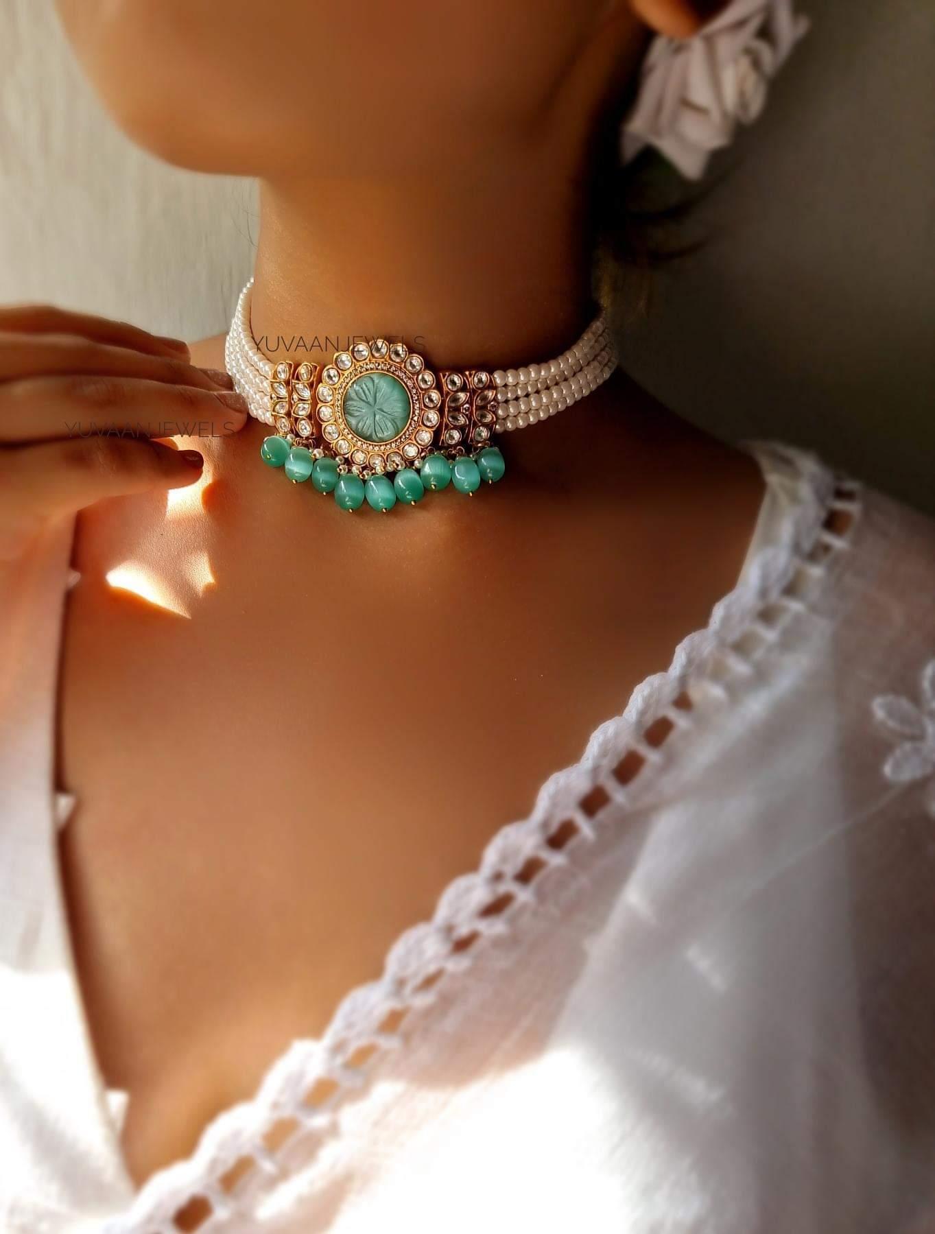 Rooh Pearl Chokers Thumbnail