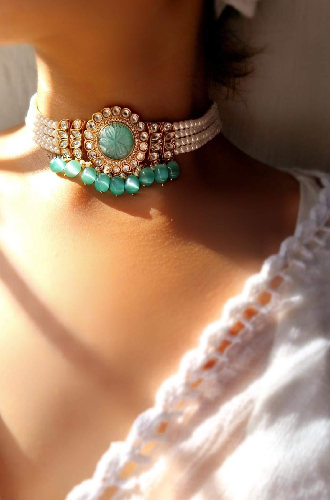 Rooh Pearl Chokers Thumbnail