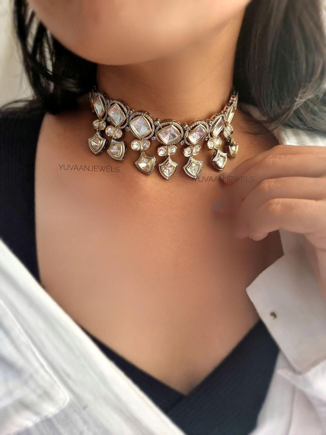 Sitaraa Polki Necklace Thumbnail