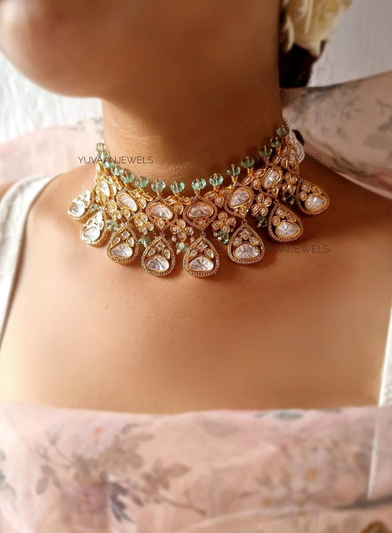 Jheel Polki Necklace Thumbnail