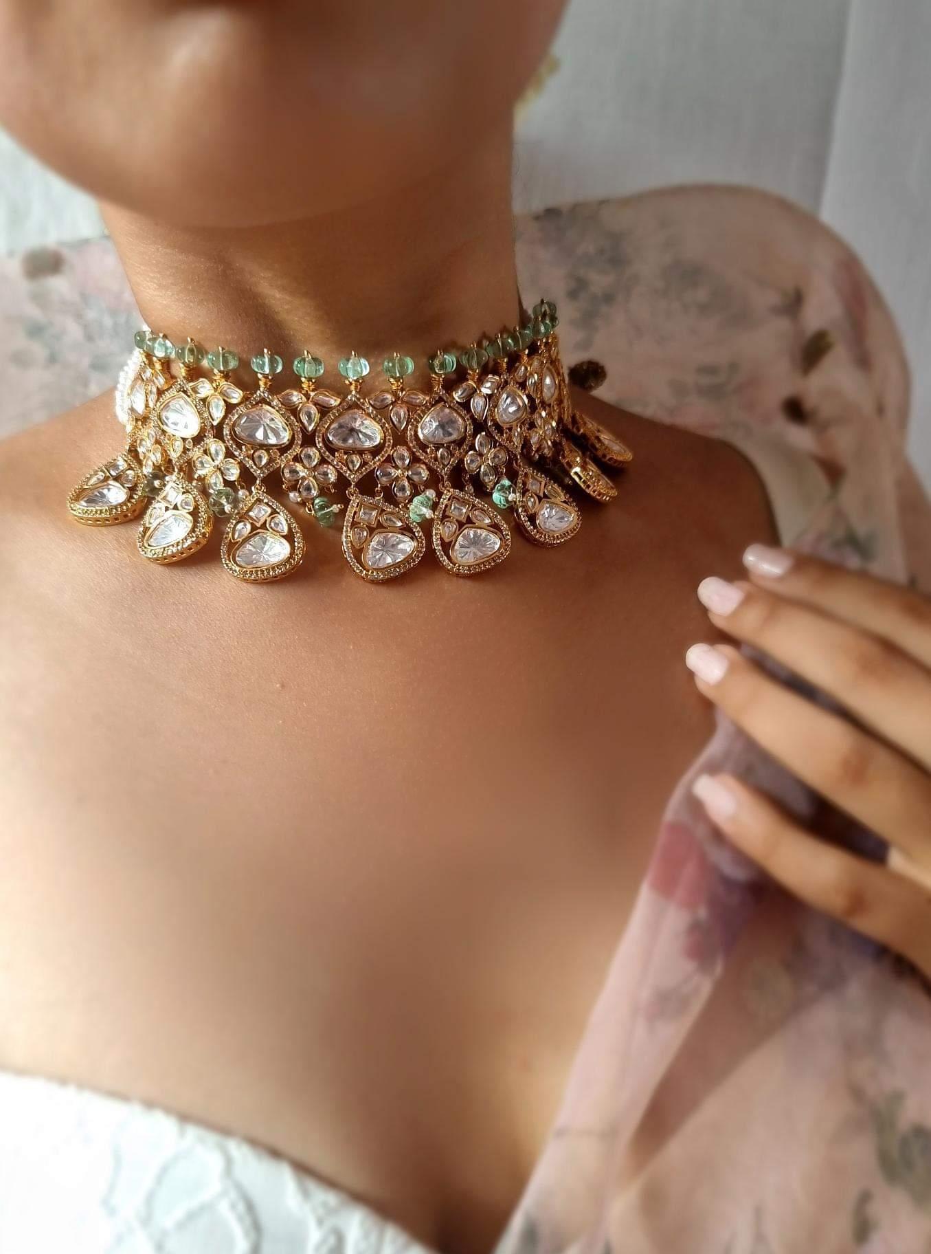 Jheel Polki Necklace Thumbnail