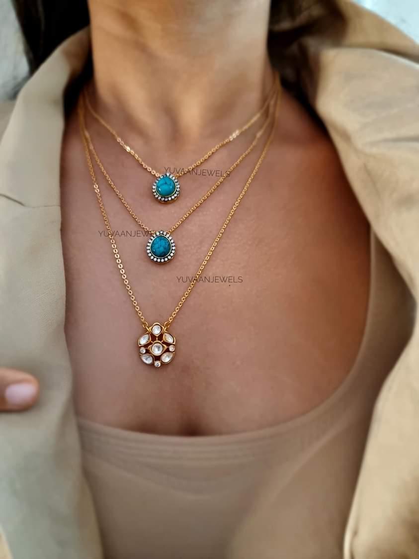 Maurya delicate necklace