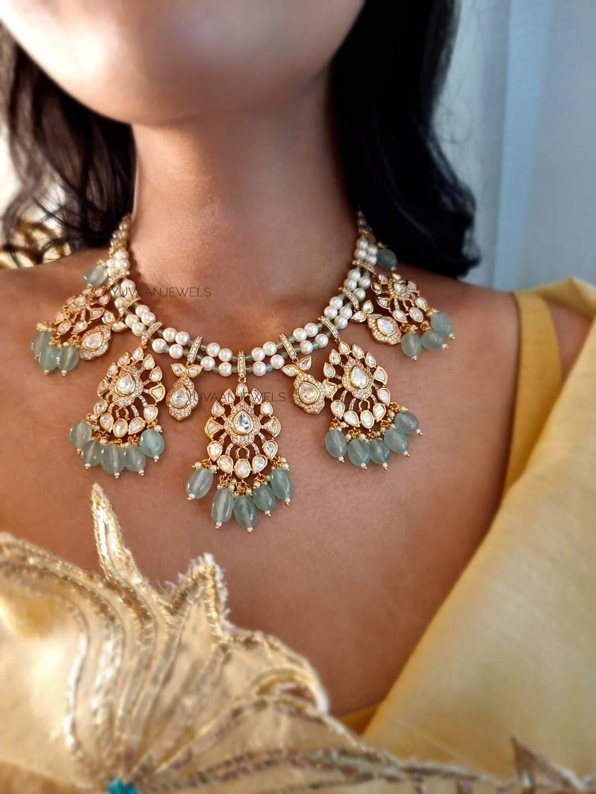 Revthi polki Necklace Thumbnail