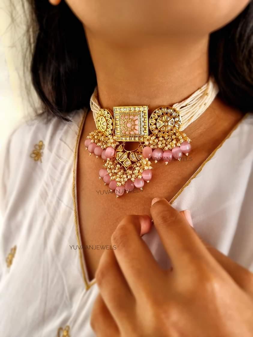 Shivina choker set Thumbnail