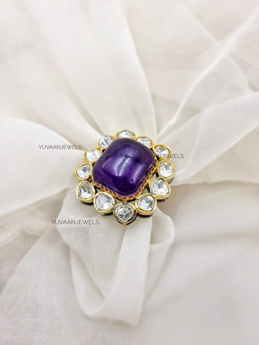 Naaz semi-precious ring Thumbnail