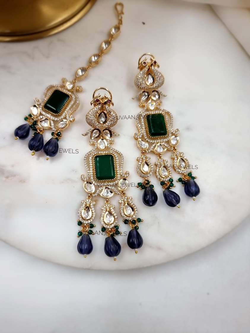 Mayur Zari Necklace Thumbnail