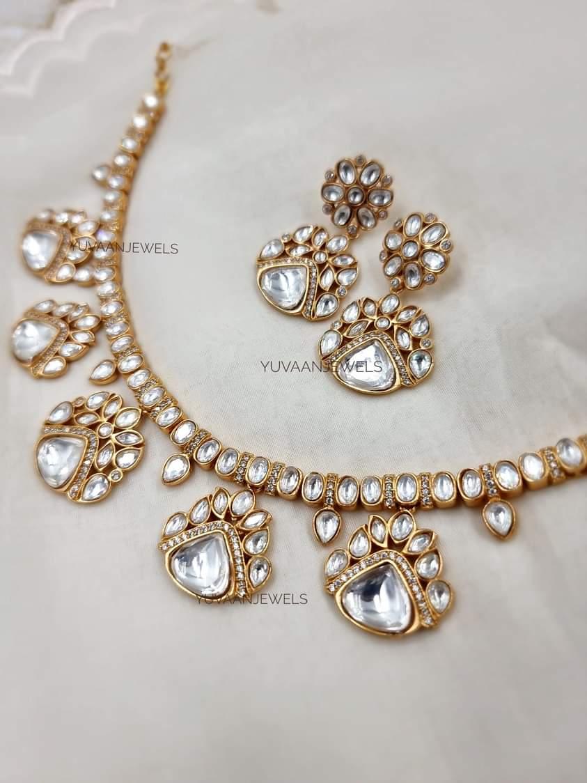 MAUSAM POLKI NECKLACE Thumbnail