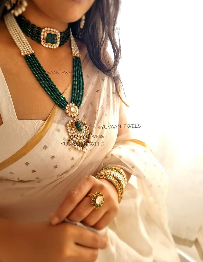 Vasundhara Pearl Necklace Thumbnail