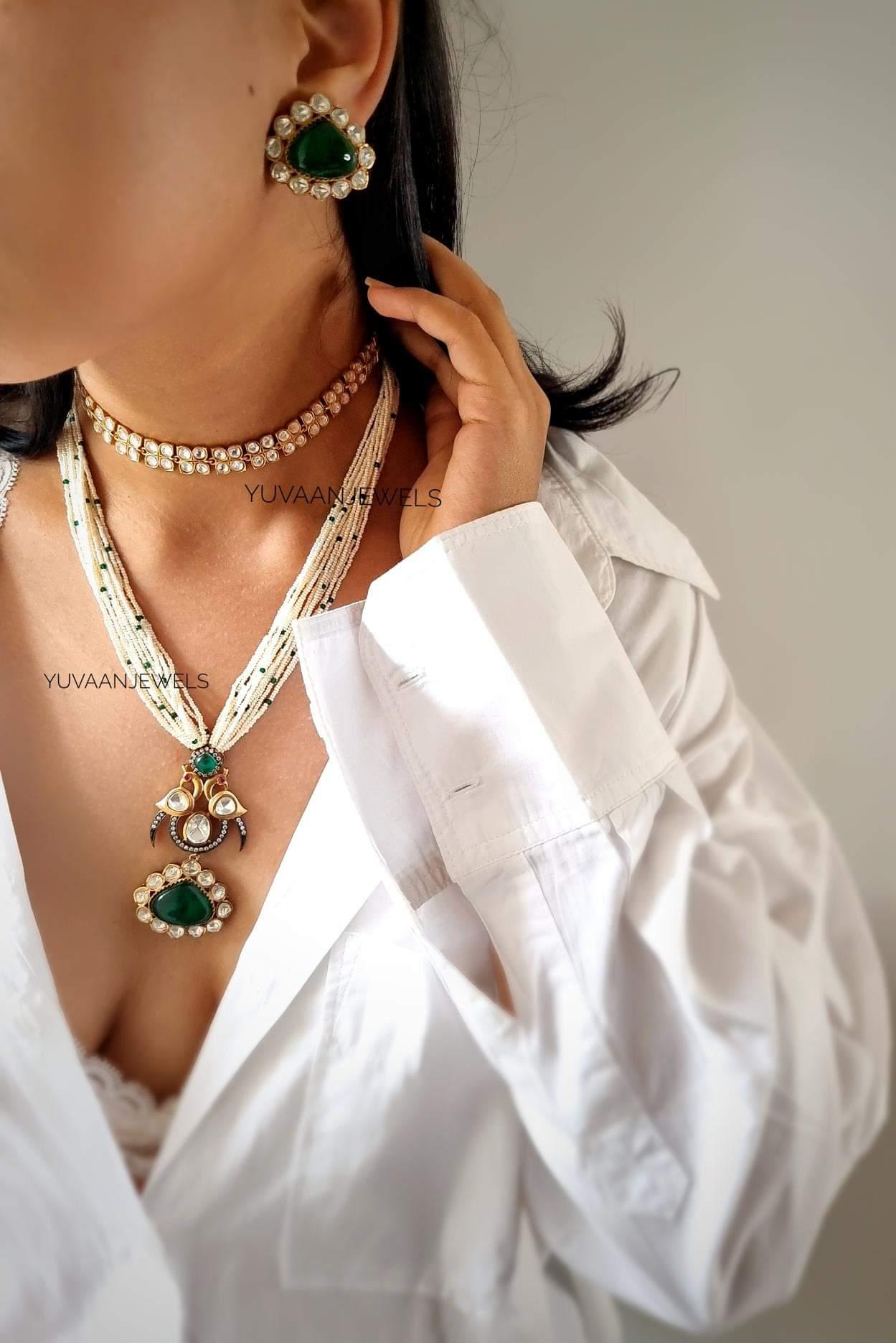 Juhi pearl Necklace Thumbnail