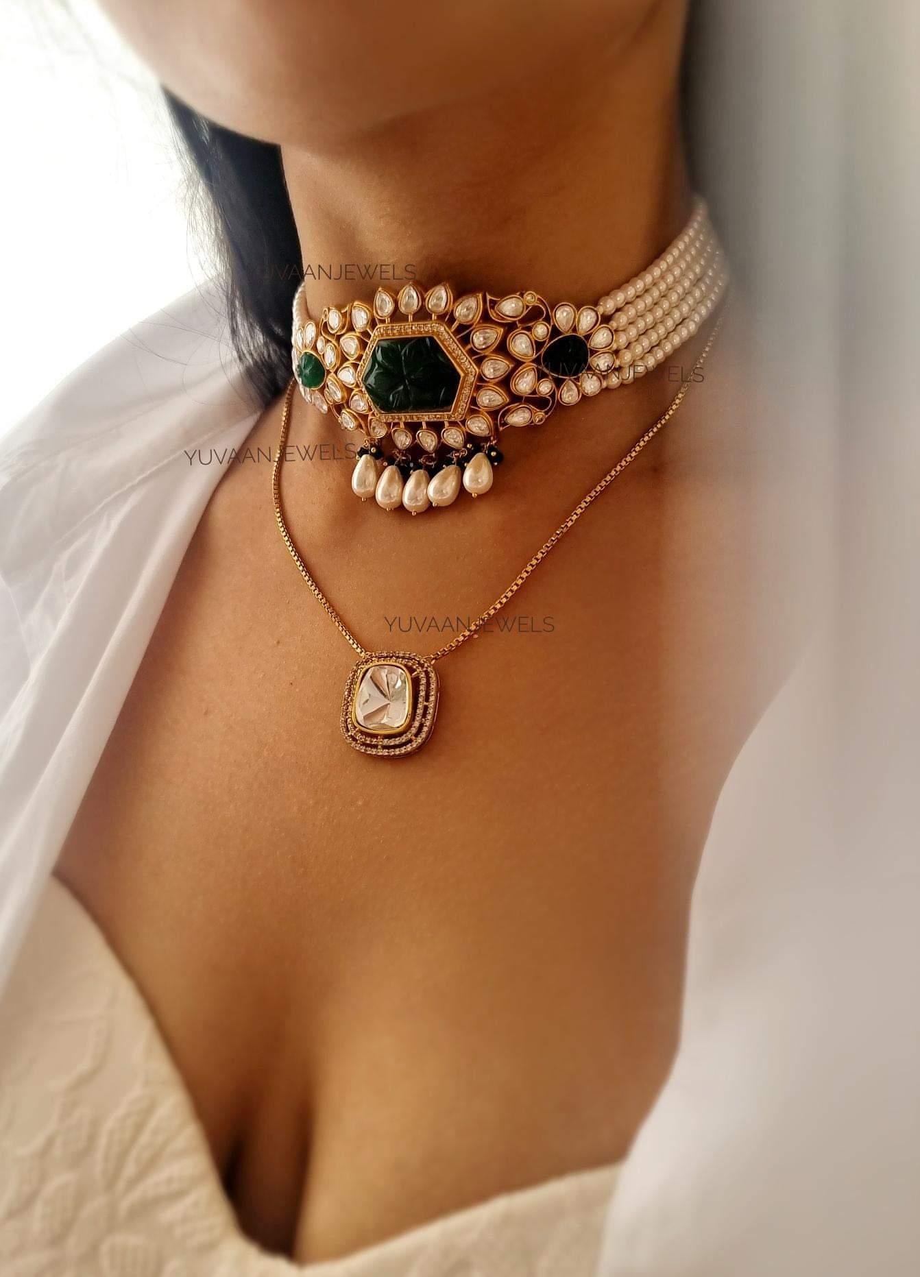 MAHARU pearl choker Thumbnail