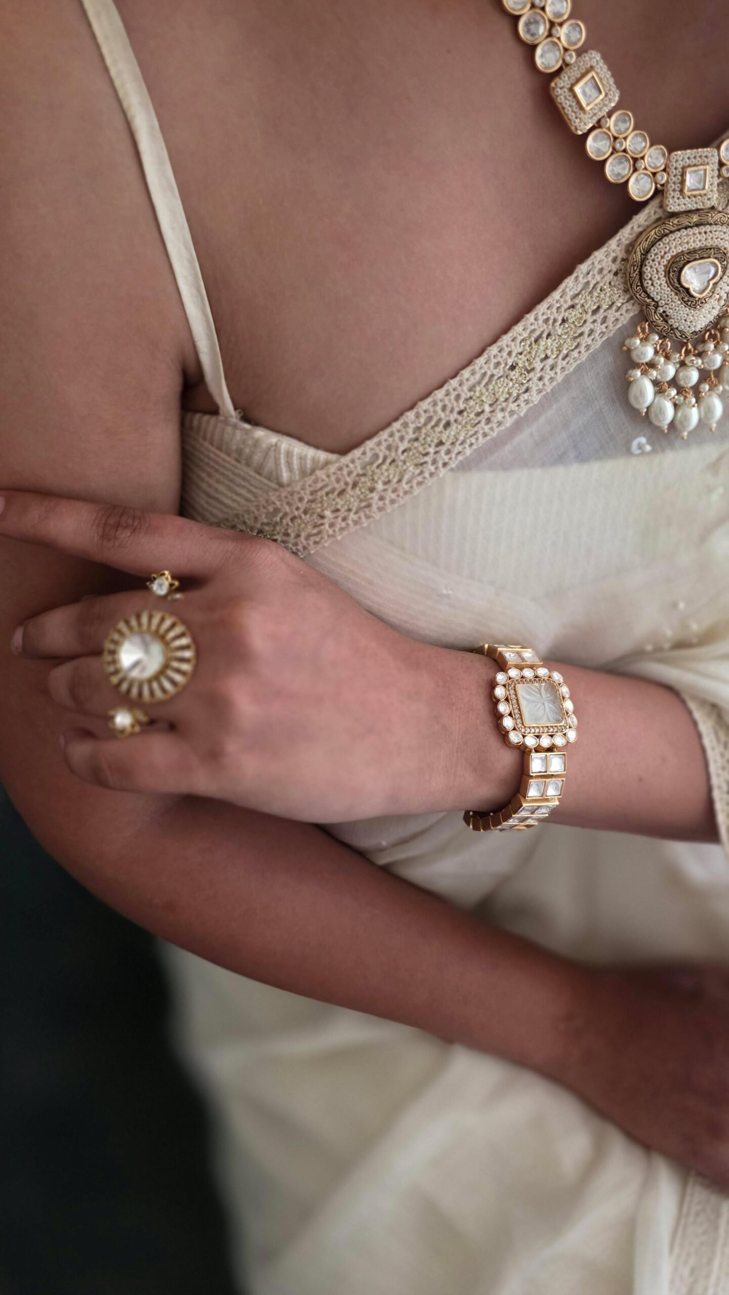 Rohini polki bracelet Thumbnail
