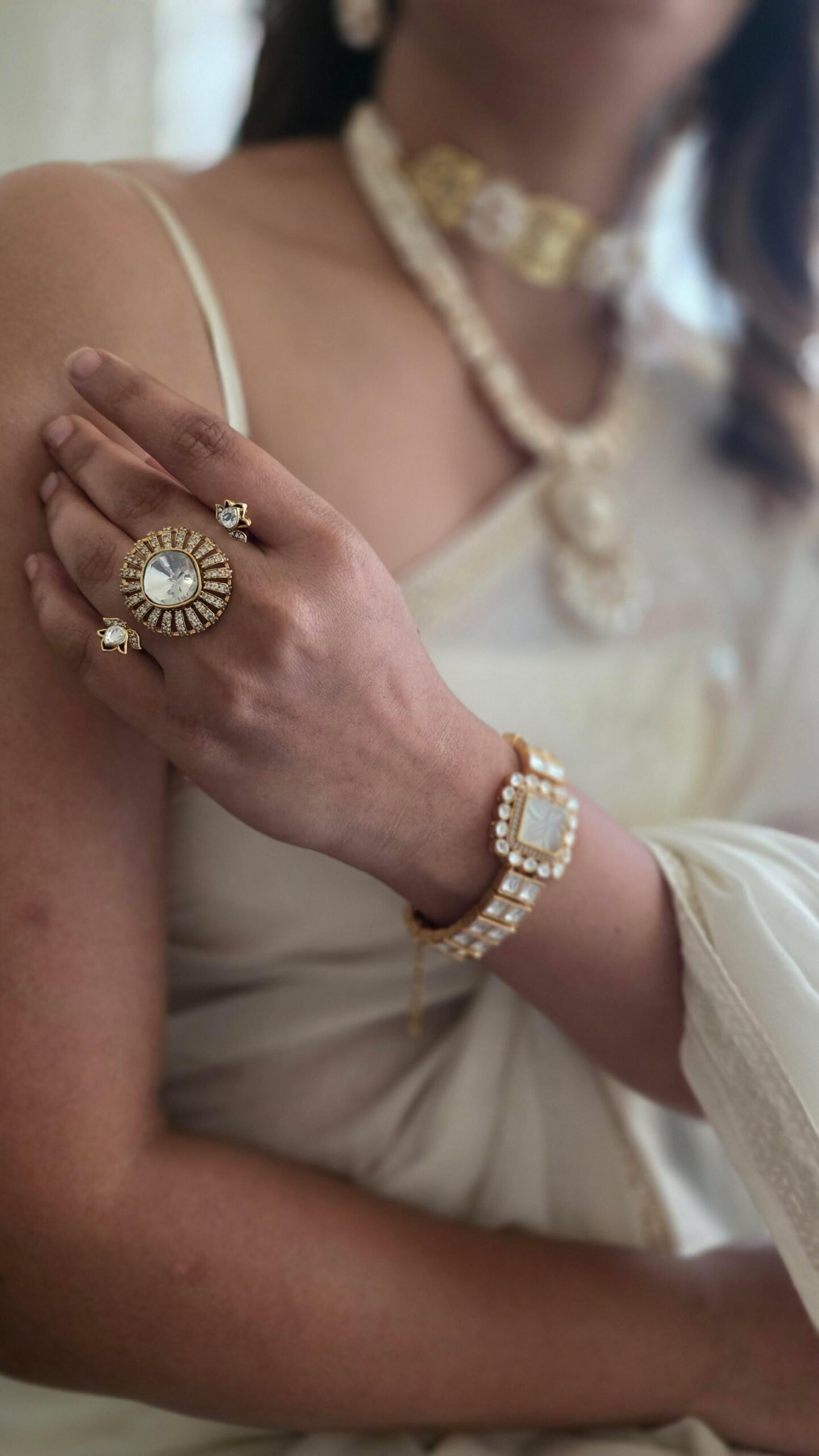 Rohini polki bracelet Thumbnail
