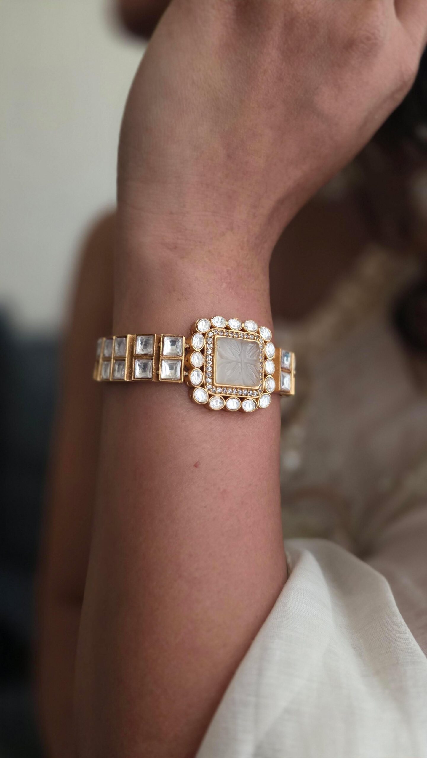 Rohini polki bracelet Thumbnail