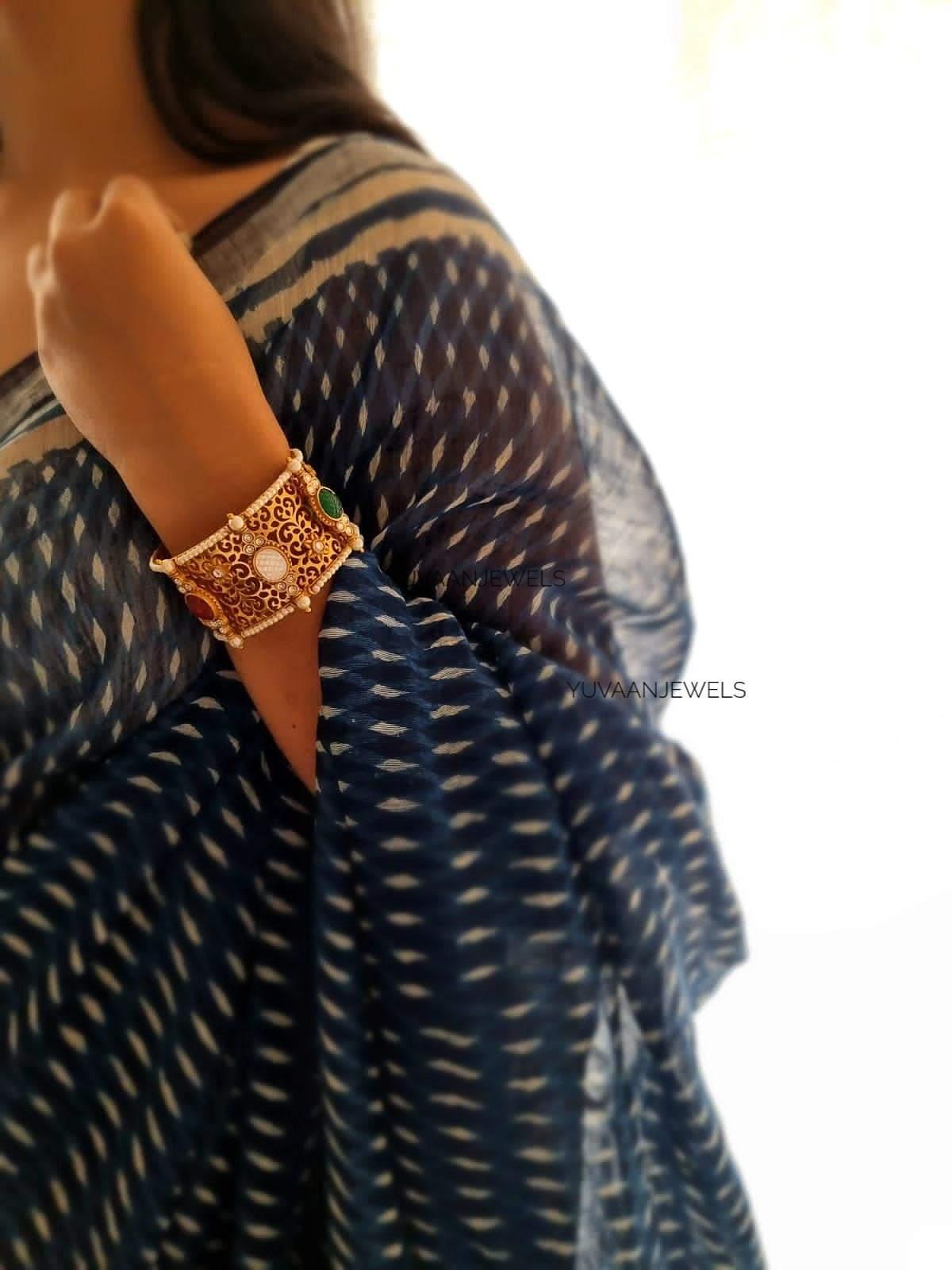 NILAMBAR HANDCRAFTED CUFF Thumbnail