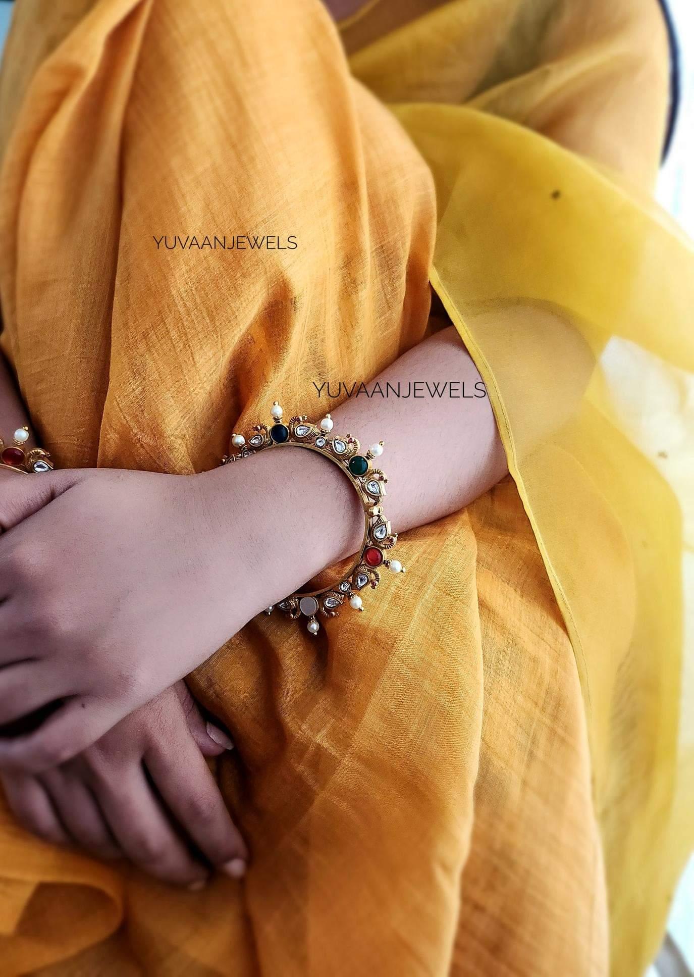 Apsara openable bangles Thumbnail