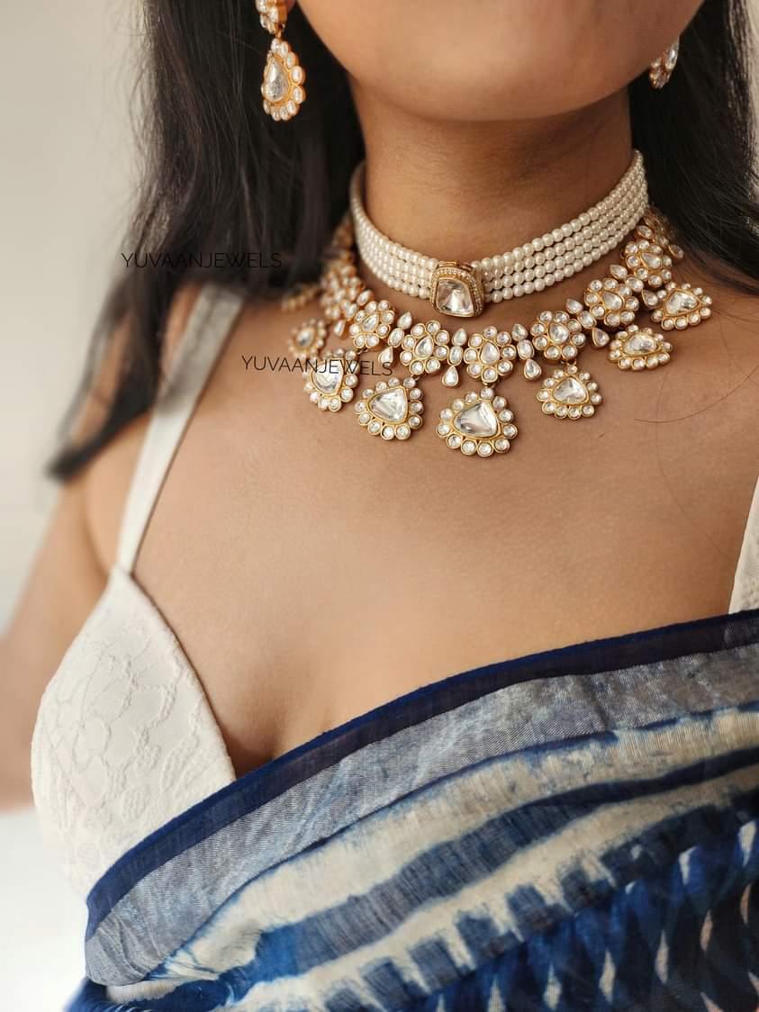 Banjara polki choker Thumbnail